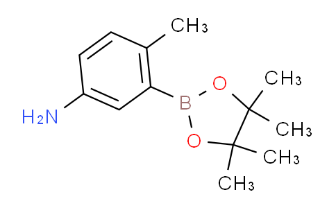 SC121086 | 882670-69-1 | 4-Methyl-3-(4,4,5,5-tetramethyl-1,3,2-dioxaborolan-2-YL)aniline