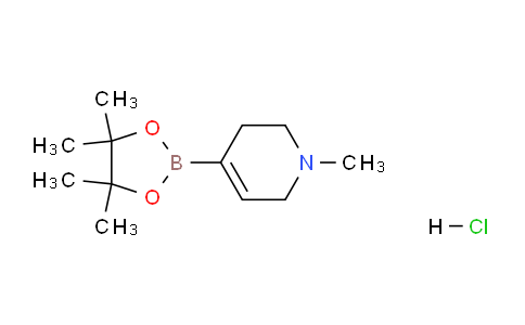 SC121117 | 1462950-92-0 | 1-Methyl-4-(4,4,5,5-tetramethyl-1,3,2-dioxaborolan-2-YL)-3,6-dihydro-2H-pyridine,hydrochloride