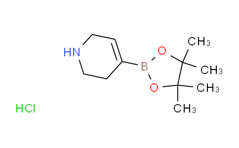 SC121183 | 1121057-75-7 | 4-(4,4,5,5-Tetramethyl-1,3,2-dioxaborolan-2-YL)-1,2,3,6-tetrahydropyridine hydrochloride (1:1)