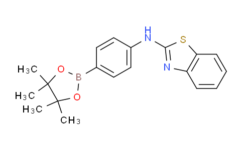 SC121186 | 330793-85-6 | N-(4-(4,4,5,5-tetramethyl-1,3,2-dioxaborolan-2-YL)phenyl)benzo[D]thiazol-2-amine