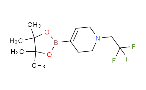 SC121297 | 1219931-41-5 | 1-(2,2,2-Trifluoroethyl)-1,2,3,6-tetrahydropyridine-4-boronic acid pinacol ester