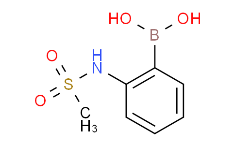 SC121379 | 756520-78-2 | 2-(Methanesulfonylamino)phenylboronic acid