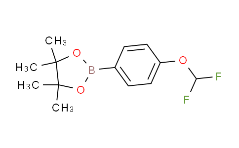 SC121403 | 887757-48-4 | 2-[4-(Difluoromethoxy)phenyl]-4,4,5,5-tetramethyl-1,3,2-dioxaborolane