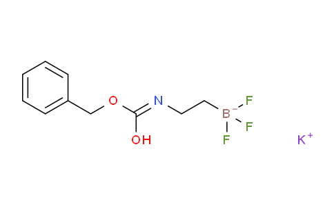 SC121591 | 926280-84-4 | Potassium(2-(((benzyloxy)carbonyl)amino)ethyl)trifluoroborate