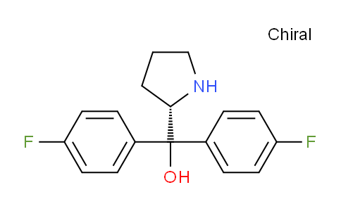 SC121679 | 131180-45-5 | (S)-Alpha,alpha-bis(4-fluorophenyl)-2-pyrrolidinemethanol