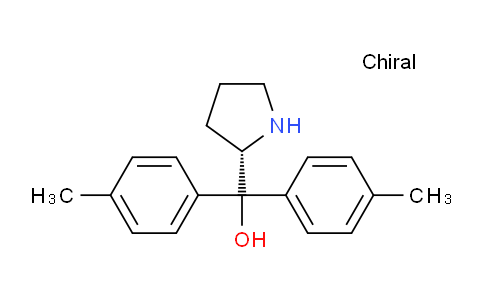 SC121681 | 131180-52-4 | (S)-Alpha,alpha-bis(4-methylphenyl)-2-pyrrolidinemethanol