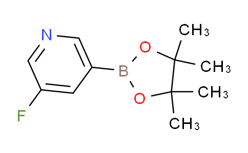 SC121838 | 719268-92-5 | 3-Fluoro-5-(4,4,5,5-tetramethyl-1,3,2-dioxaborolan-2-YL)pyridine