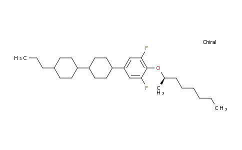 SC121981 | 159077-75-5 | 1,3-Difluoro-2-[(1R)-1-methylheptoxy]-5-[4-(4-propylcyclohexyl)cyclohexyl]benzene