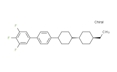 SC122003 | 137529-40-9 | 3,4,5-Trifluoro-4'-[(trans)-4'-ethyl[1,1'-bicyclohexyl]-4-YL]-1,1'-biphenyl