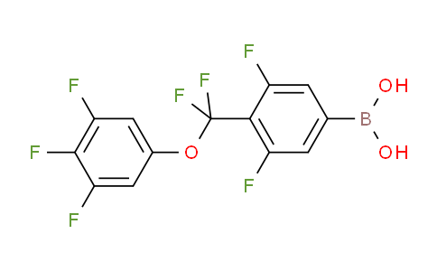 SC122050 | 685563-69-3 | [4-[Difluoro(3,4,5-trifluorophenoxy)methyl]-3,5-difluorophenyl]boronic acid