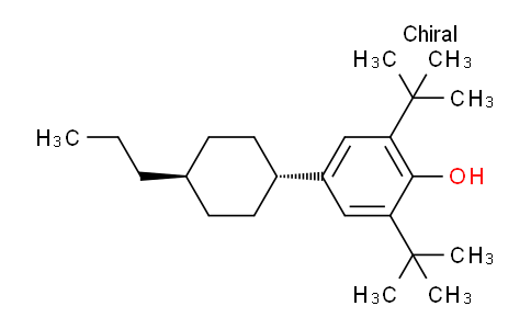 SC122067 | 189696-30-8 | Trans-2,6-bis(tert-butyl)-4-(4-propylcyclohexyl)phenol