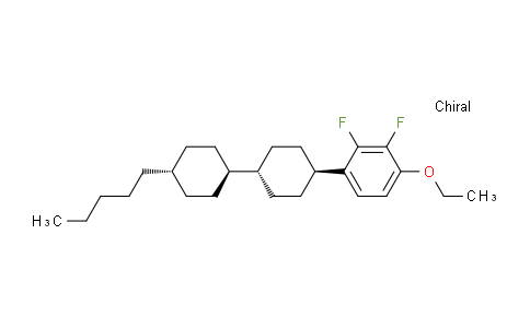 SC122085 | 124728-81-0 | Trans,trans-4'-(4-ethoxy-2,3-difluoro-phenyl)-4-pentyl-bicyclohexyl