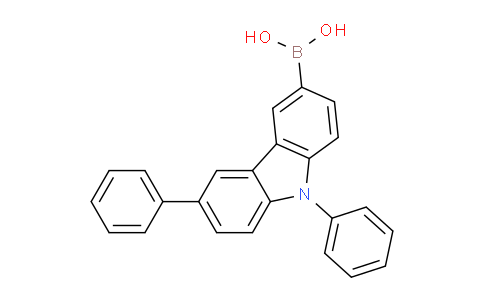 SC122120 | 1133058-06-6 | B-(6,9-diphenyl-9H-carbazol-3-YL)boronic acid