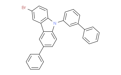 SC122146 | 9-(Biphenyl-3-YL)-3-bromo-6-phenylcarbazole