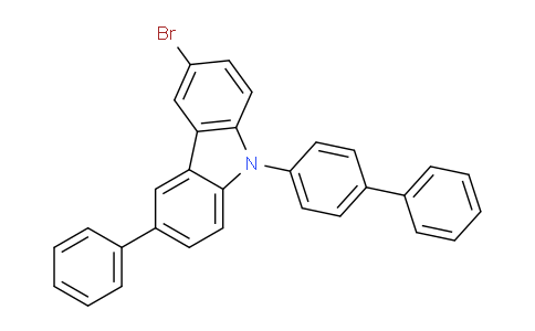 SC122147 | 1221238-03-4 | 9-[1,1′-Biphenyl]-4-YL-3-bromo-6-phenyl-9H-carbazole