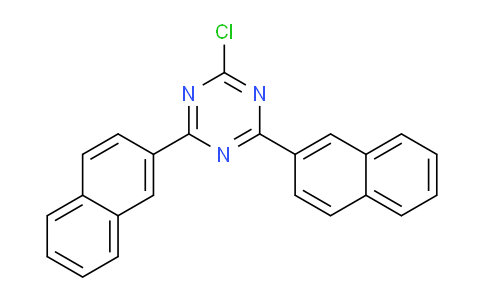 SC122160 | 2-Chloro-4,6-bis(2-naphthyl)-1,3,5-triazine