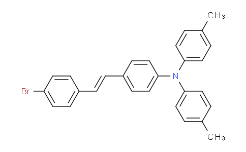 SC122221 | 101186-77-0 | 4-Bromo-4'-[DI(p-tolyl)amino]stilbene