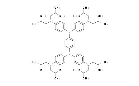 SC122253 | 485831-34-3 | 1,4-Benzenediamine, N,n,N',N'-tetrakis[4-[bis(2-methylpropyl)amino]phenyl]-
