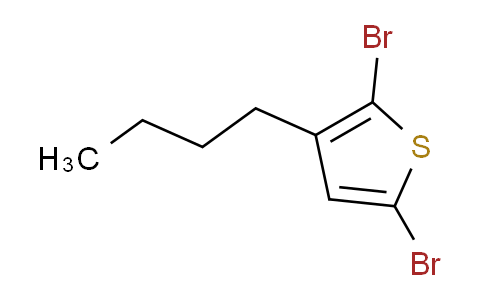 SC122361 | 116971-10-9 | 2,5-Dibromo-3-butylthiophene