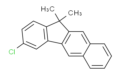 SC122398 | 3-Chloro-11,11-dimethyl-11H-benzo[B]fluorene