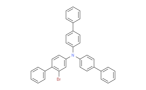 SC122415 | N,N-di(1,1'-biphenyl-4-YL)-2-bromo-[1,1-biphenyl]4-amine