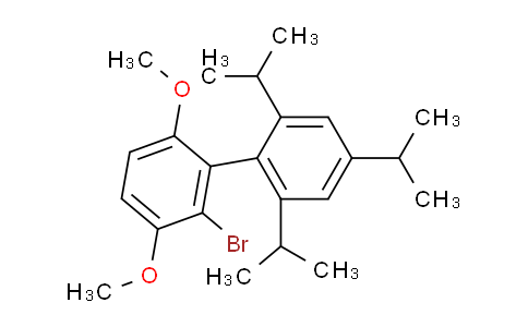 SC122443 | 1402393-56-9 | 2-Bromo-3,6-dimethoxy-2',4',6'-tris(isopropyl)-1,1'-biphenyl