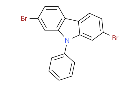 SC122450 | 444796-09-2 | 2,7-Dibromo-9-phenyl-9H-carbazole