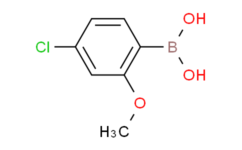 SC122455 | 762287-57-0 | 4-Chloro-2-methoxyphenylboronic acid