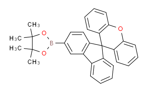 SC122513 | 2225963-98-2 | 3-(4,4,5,5-Tetramethyl-1,3,2-dioxaborolan-2-YL)-spiro[9H-fluorene-9,9′-xanthene]