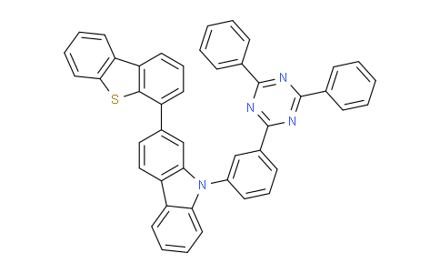 SC122528 | 1681085-57-3 | 2-Dibenzothiophen-4-YL-9-[3-(4,6-diphenyl-[1,3,5]triazin-2-YL)-phenyl]-9H-carbazole