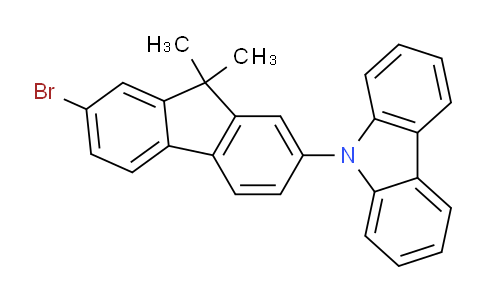 SC122530 | 868549-07-9 | 9-(7-Bromo-9,9-dimethyl-9H-fluoren-2-YL)-9H-carbazole