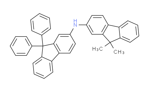 SC122542 | 1456702-56-9 | N-(9,9-dimethyl-9H-fluoren-2-YL)-9,9-diphenyl-9H-fluoren-2-amine