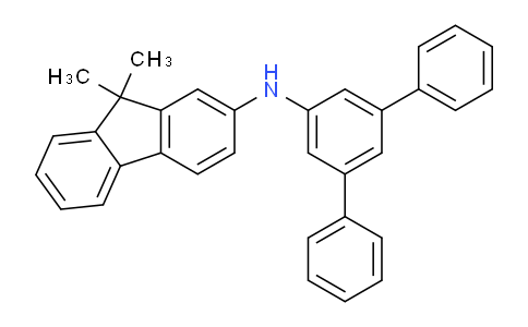 SC122543 | 1372778-68-1 | N-([1,1':3',1''-terphenyl]-5'-YL)-9,9-dimethyl-9H-fluoren-2-amine