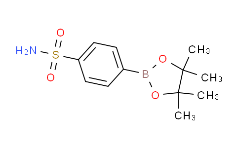 SC122776 | 214360-51-7 | 4-(4,4,5,5-Tetramethyl-1,3,2-dioxaborolan-2-YL)benzenesulfonamide