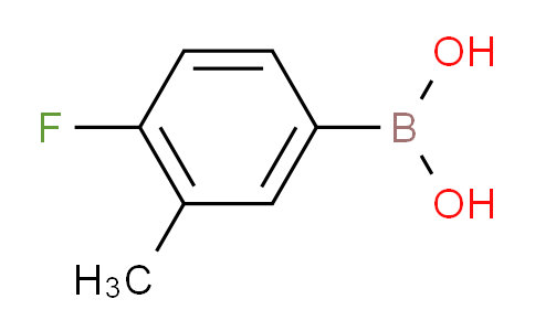 SC122874 | 139911-27-6 | 4-Fluoro-3-methylbenzeneboronic acid