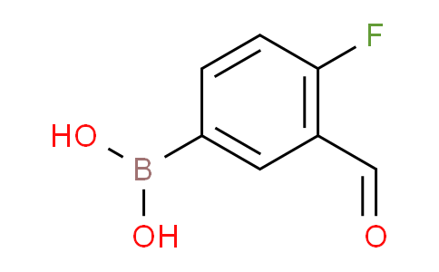 SC122877 | 374538-01-9 | 4-Fluoro-3-formylbenzeneboronic acid