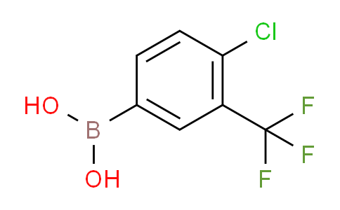 SC122880 | 176976-42-4 | 4-Chloro-3-(trifluoromethyl)benzeneboronic acid