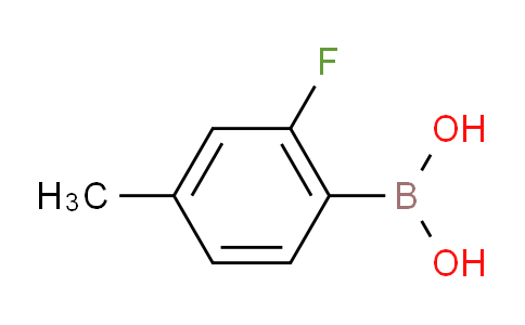 SC122908 | 170981-26-7 | 2-Fluoro-4-methylphenylboronic acid