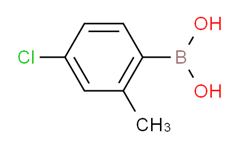 SC123052 | 209919-30-2 | 4-Chloro-2-methylphenylboronic acid