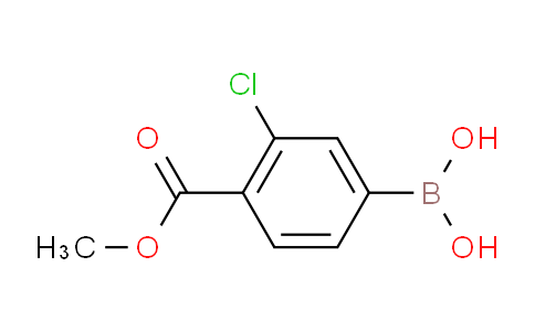 SC123064 | 603122-82-3 | [3-Chloro-4-(methoxycarbonyl)phenyl]boronic acid