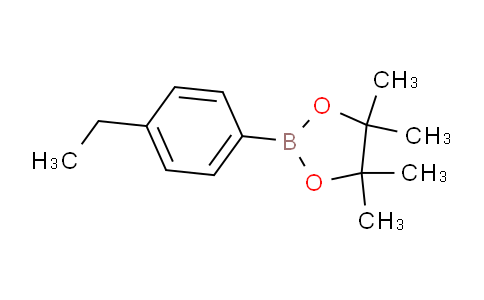 SC123134 | 1075719-87-7 | 2-(4-Ethylphenyl)-4,4,5,5-tetramethyl-1,3,2-dioxaborolane