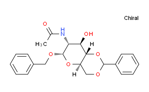 SC123370 | 13343-63-0 | Benzyl 2-acetamido-4,6-O-benzylidene-2-deoxy-alpha-D-glucopyranoside