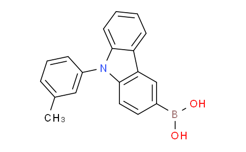 SC123487 | 1609267-35-7 | [9-(3-Methylphenyl)-9H-carbazol-3-YL]boronic acid