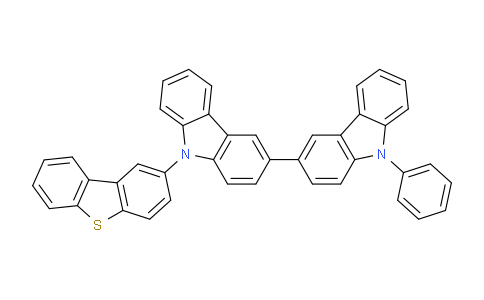 SC123493 | 9-(Dibenzo[B,d]thiophen-2-YL)-9'-phenyl-9H,9'H-3,3'-bicarbazole