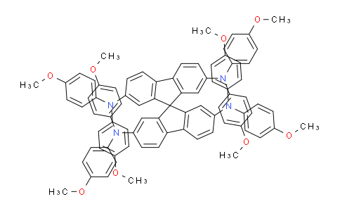 SC123598 | 207739-72-8 | 2,2',7,7'-Tetrakis[N,n-DI(4-methoxyphenyl)amino]-9,9'-spirobifluorene