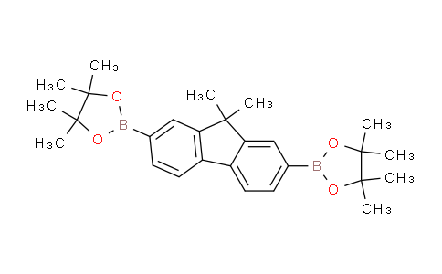 SC123617 | 325129-69-9 | 1,3,2-Dioxaborolane, 2,2'-(9,9-dimethyl-9H-fluorene-2,7-diyl)bis[4,4,5,5-tetramethyl]