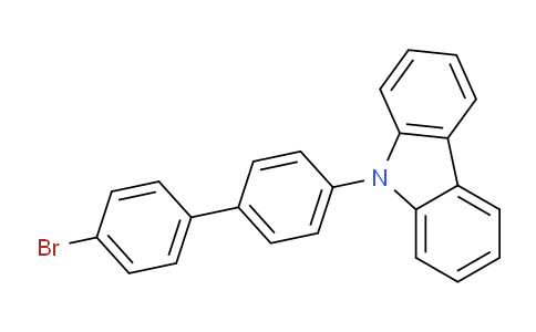 9-(4'-Bromobiphenyl-4-YL)-9H-carbazole
