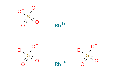 Rhodium (iii) sulfate
