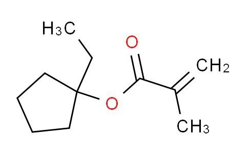 SC124474 | 266308-58-1 | (1-Ethylcyclopentyl) 2-methylprop-2-enoate