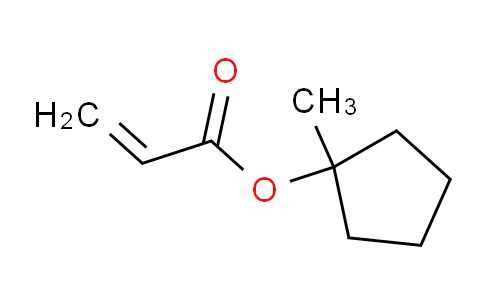 SC124484 | 178889-49-1 | (1-Methylcyclopentyl) prop-2-enoate
